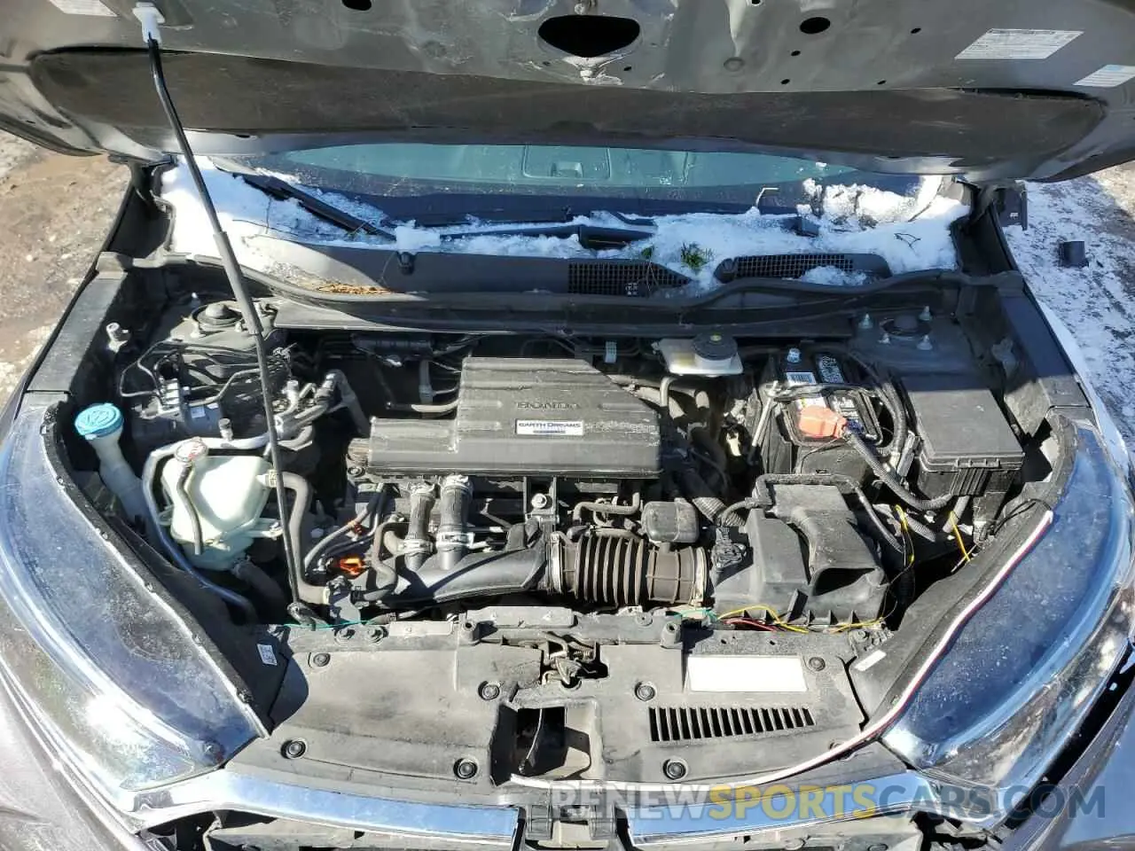 12 Photograph of a damaged car 2HKRW2H87KH665625 HONDA CRV 2019