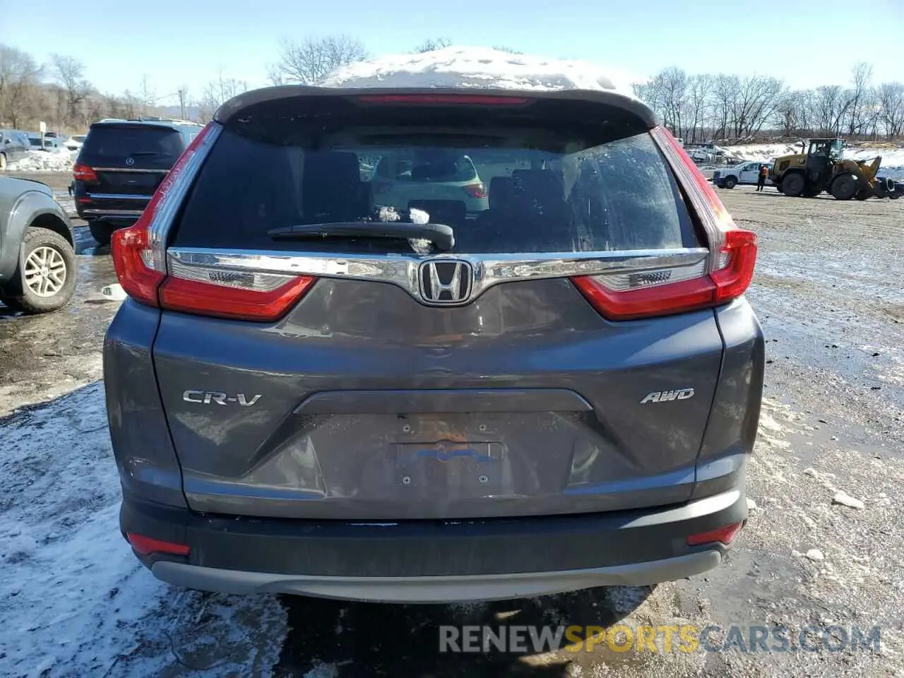 6 Photograph of a damaged car 2HKRW2H87KH665625 HONDA CRV 2019
