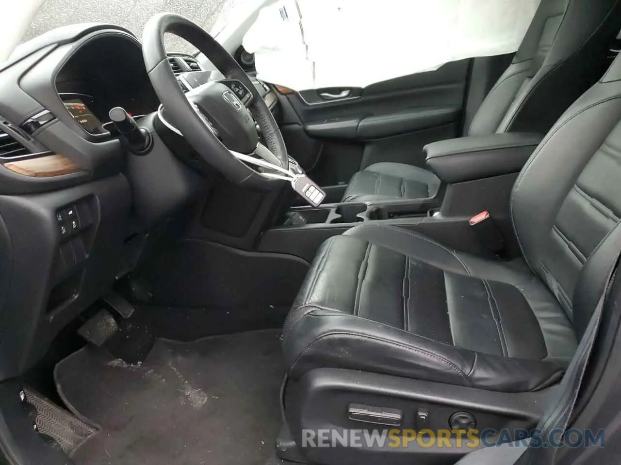 7 Photograph of a damaged car 2HKRW2H87KH665625 HONDA CRV 2019