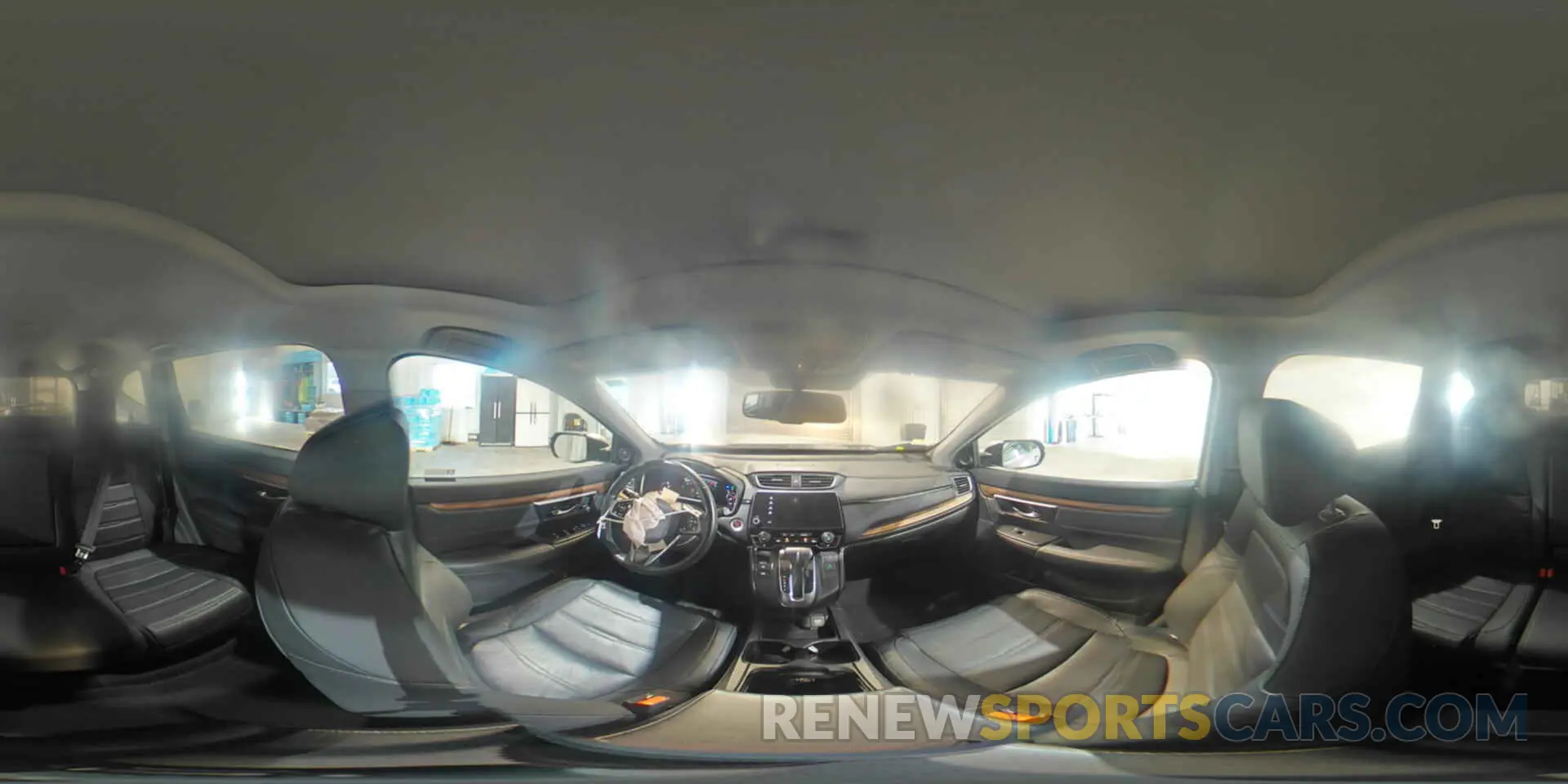 16 Photograph of a damaged car 2HKRW2H88KH614859 HONDA CRV 2019