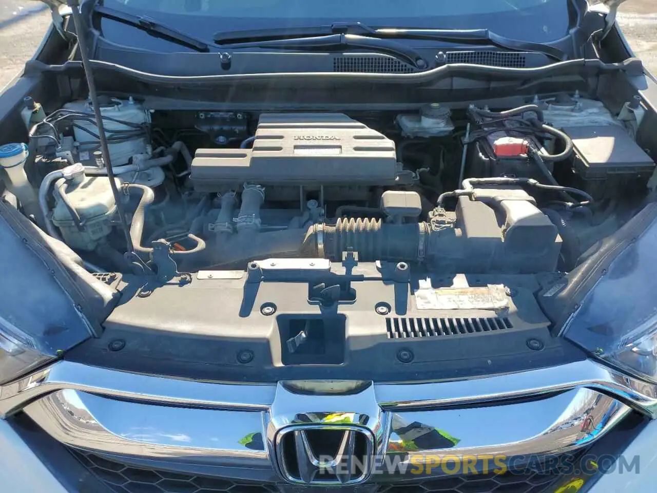 14 Photograph of a damaged car 2HKRW2H88KH671286 HONDA CRV 2019