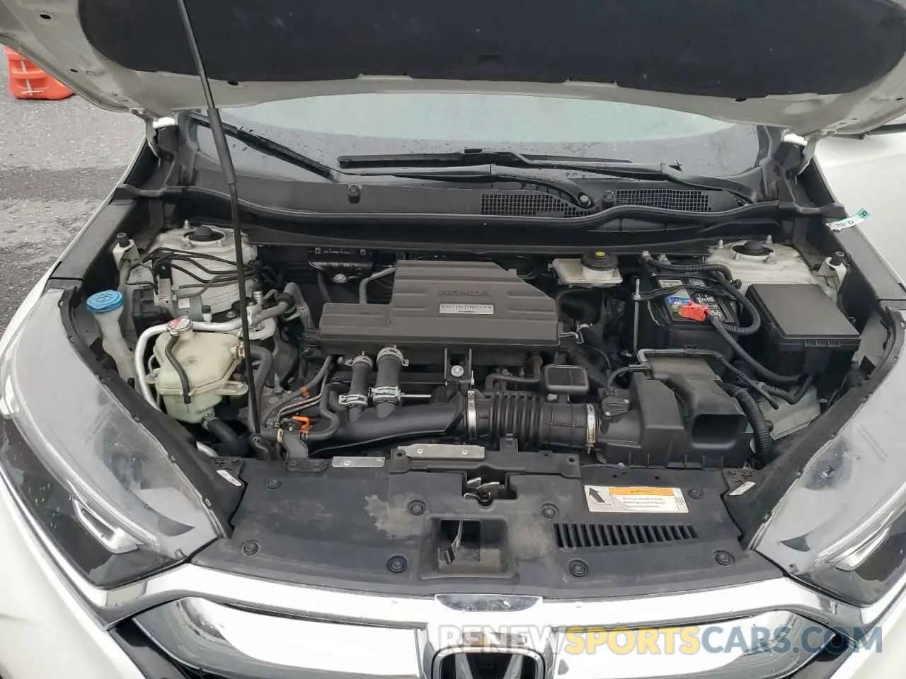 12 Photograph of a damaged car 2HKRW2H88KH672468 HONDA CRV 2019