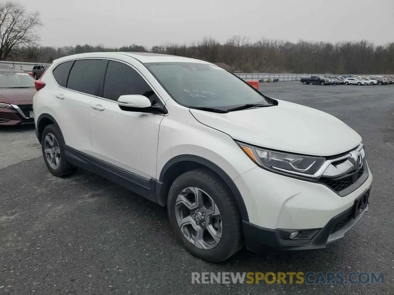 4 Photograph of a damaged car 2HKRW2H88KH672468 HONDA CRV 2019
