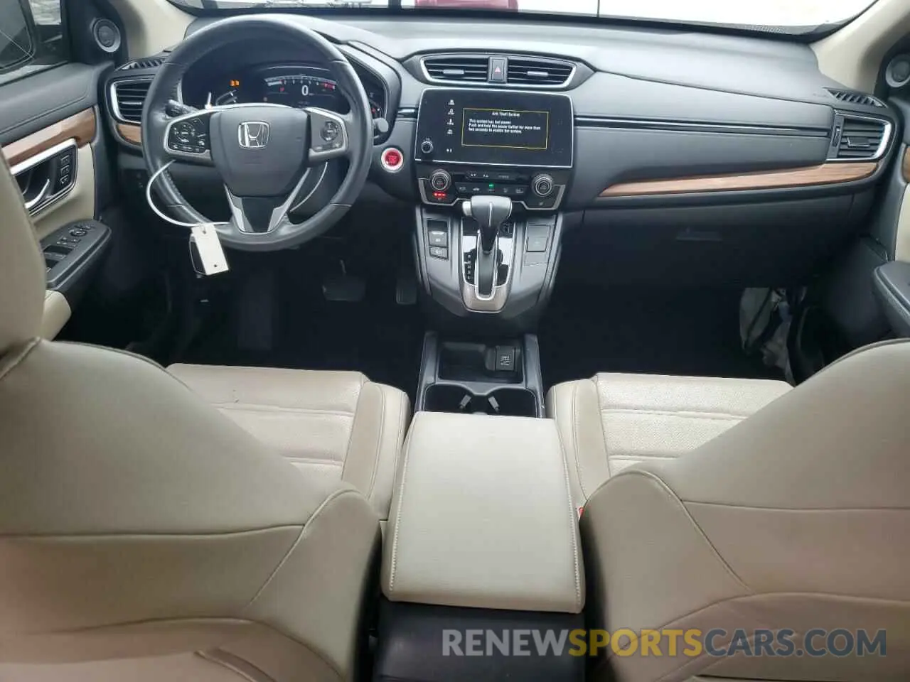 8 Photograph of a damaged car 2HKRW2H88KH672468 HONDA CRV 2019