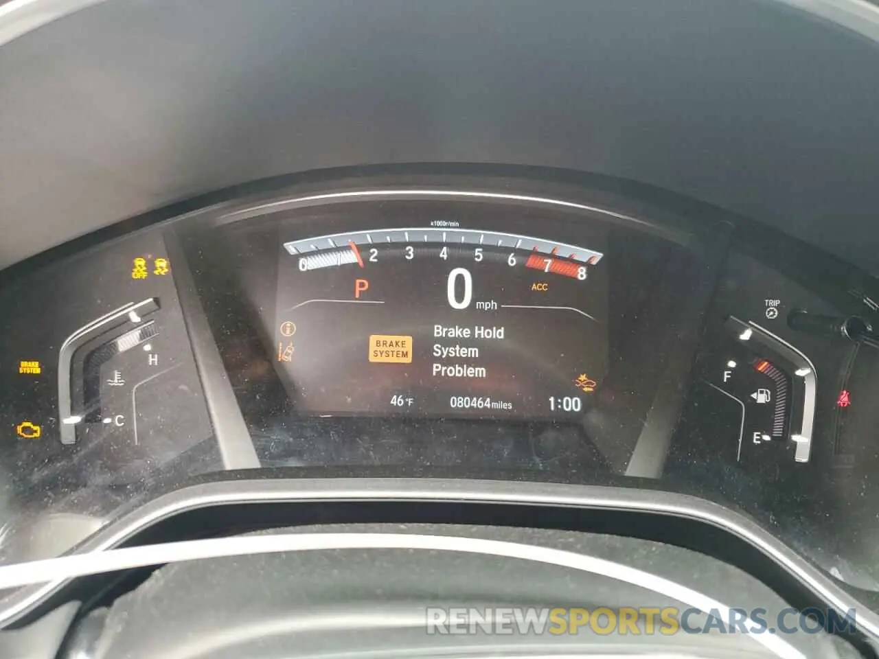 9 Photograph of a damaged car 2HKRW2H88KH672468 HONDA CRV 2019