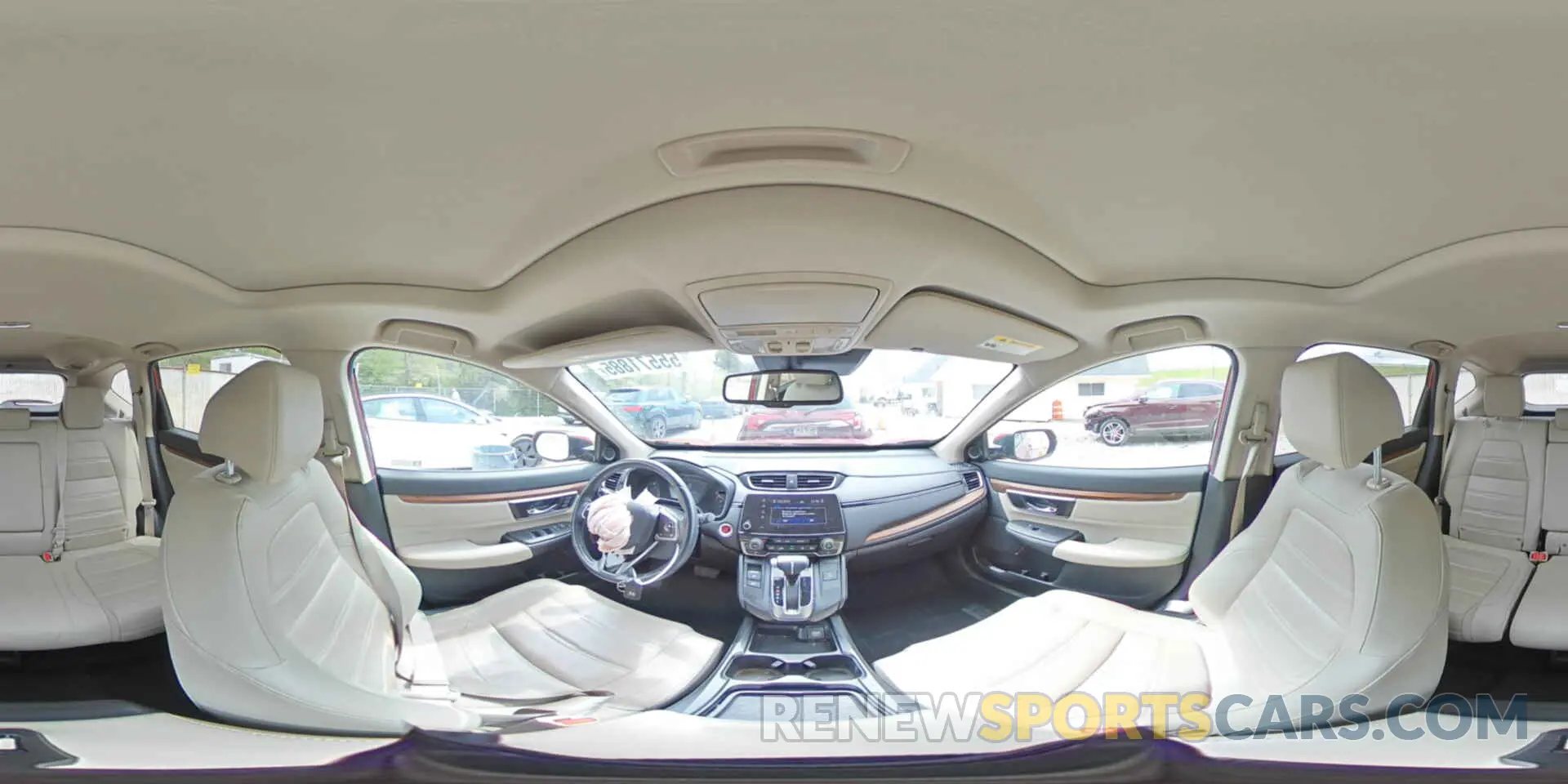 15 Photograph of a damaged car 2HKRW2H89KH611436 HONDA CRV 2019