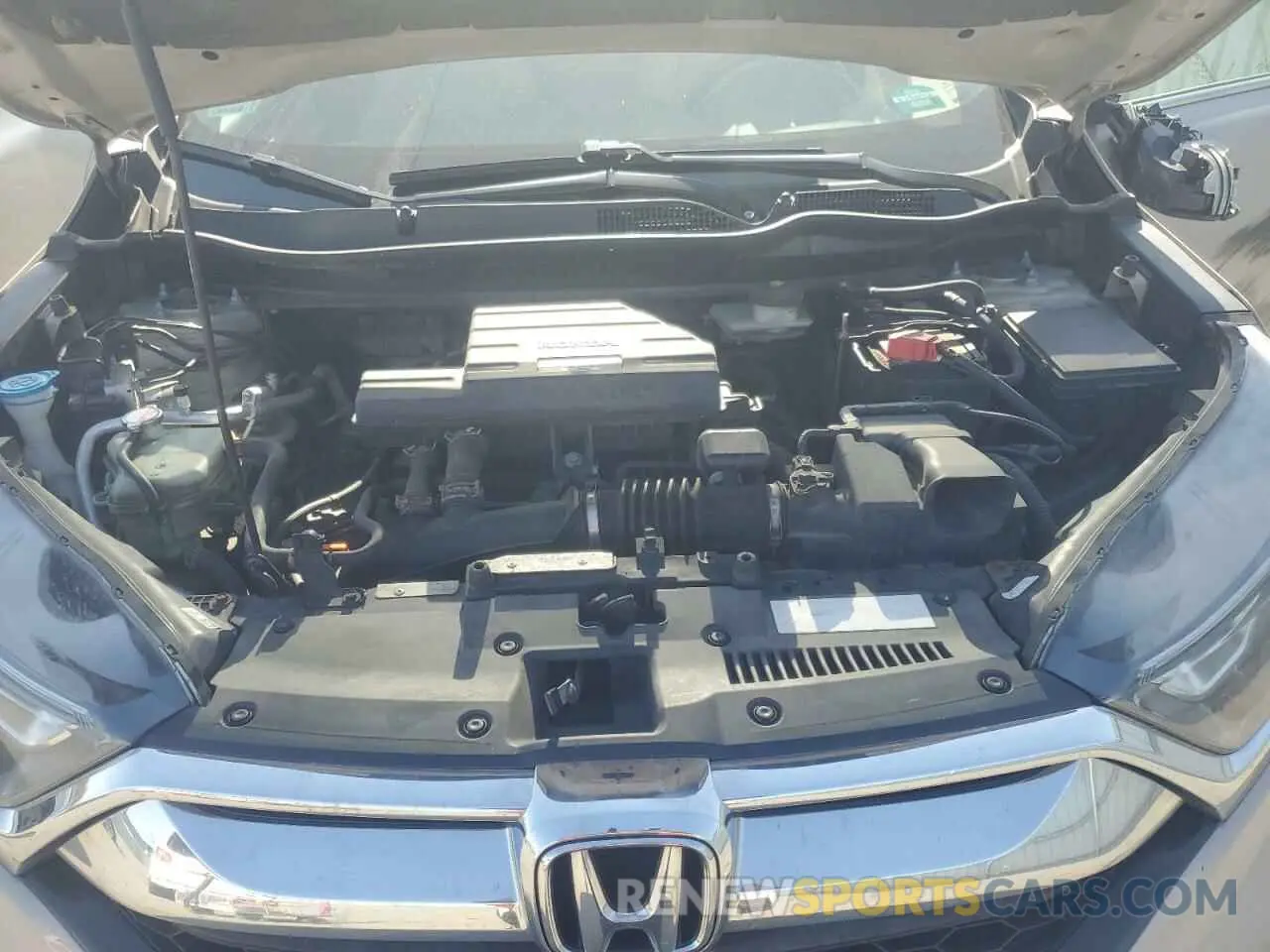 12 Photograph of a damaged car 2HKRW2H89KH612909 HONDA CRV 2019