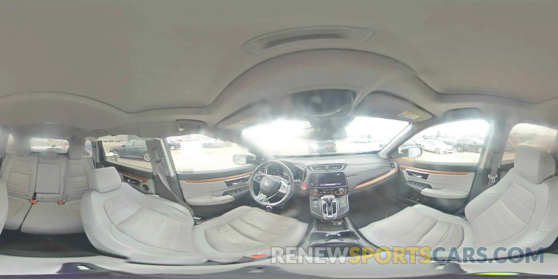 13 Photograph of a damaged car 2HKRW2H89KH637003 HONDA CRV 2019