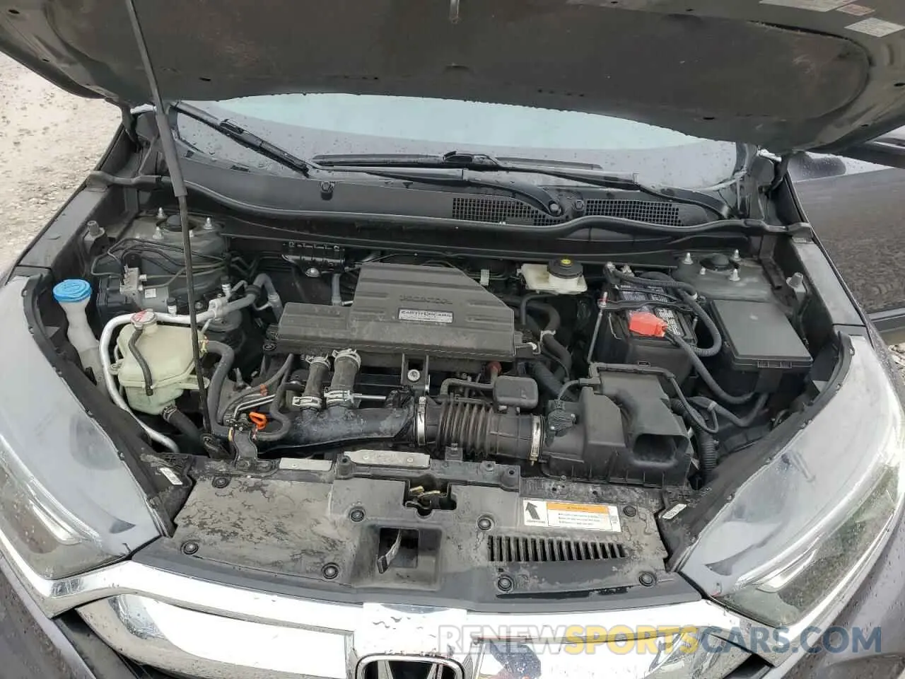 14 Photograph of a damaged car 2HKRW2H89KH637003 HONDA CRV 2019