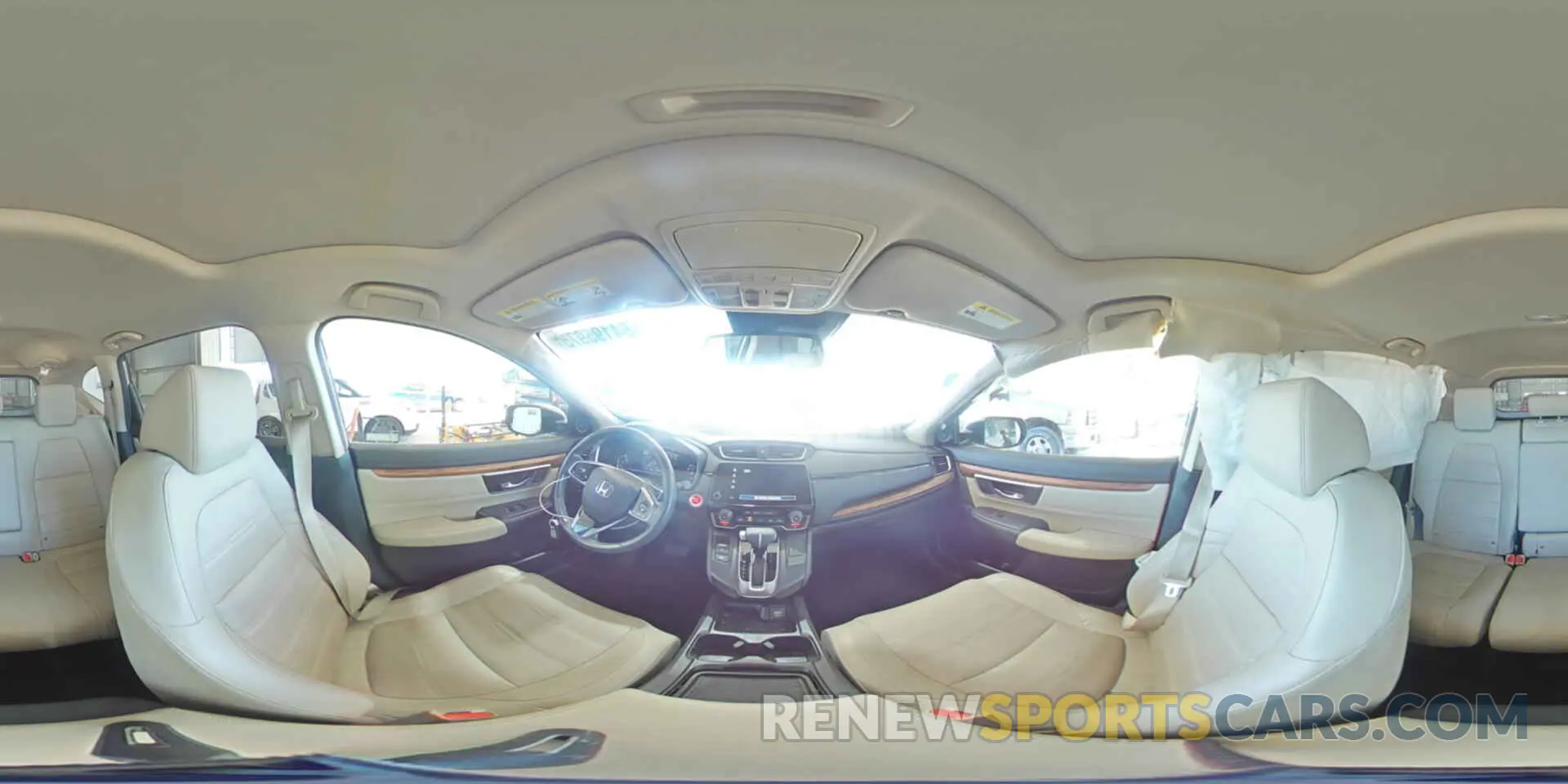 15 Photograph of a damaged car 2HKRW2H8XKH624017 HONDA CRV 2019