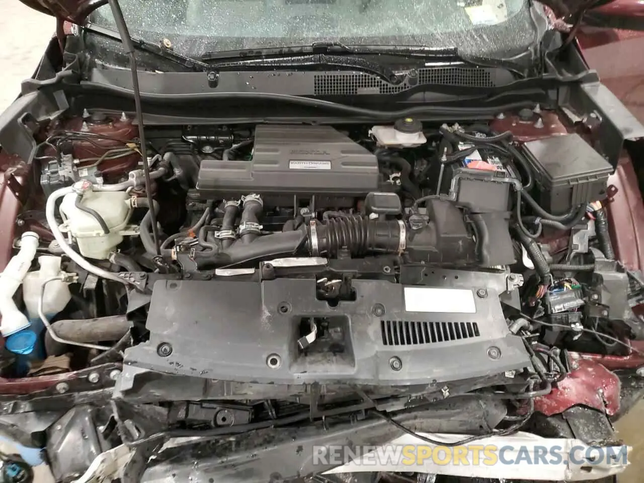 12 Photograph of a damaged car 2HKRW2H8XKH655168 HONDA CRV 2019