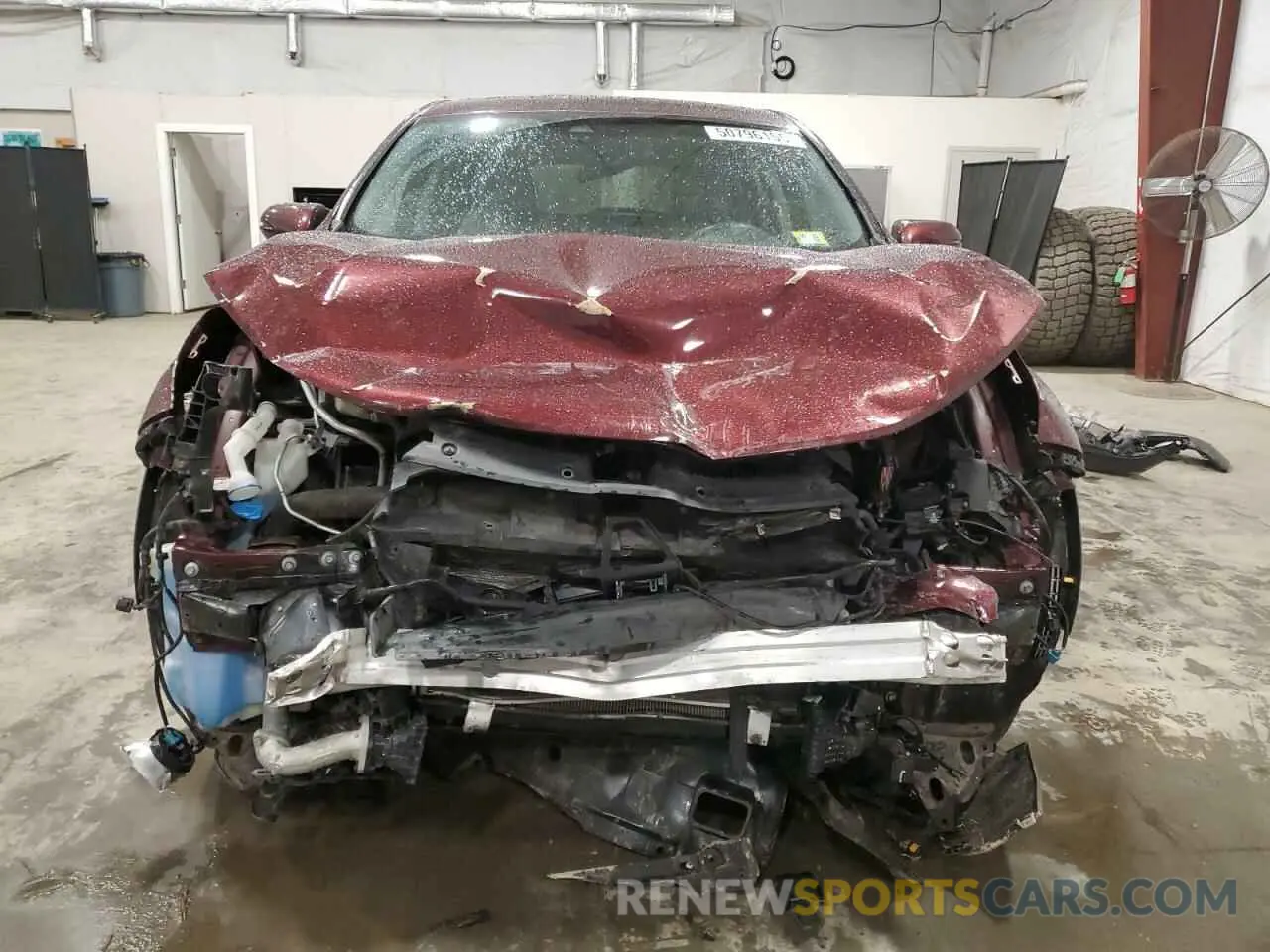 5 Photograph of a damaged car 2HKRW2H8XKH655168 HONDA CRV 2019
