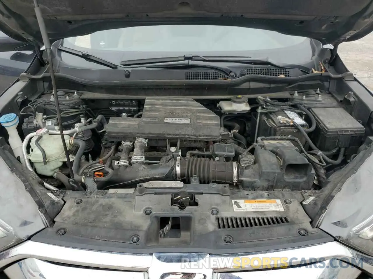 13 Photograph of a damaged car 2HKRW2H8XKH667093 HONDA CRV 2019