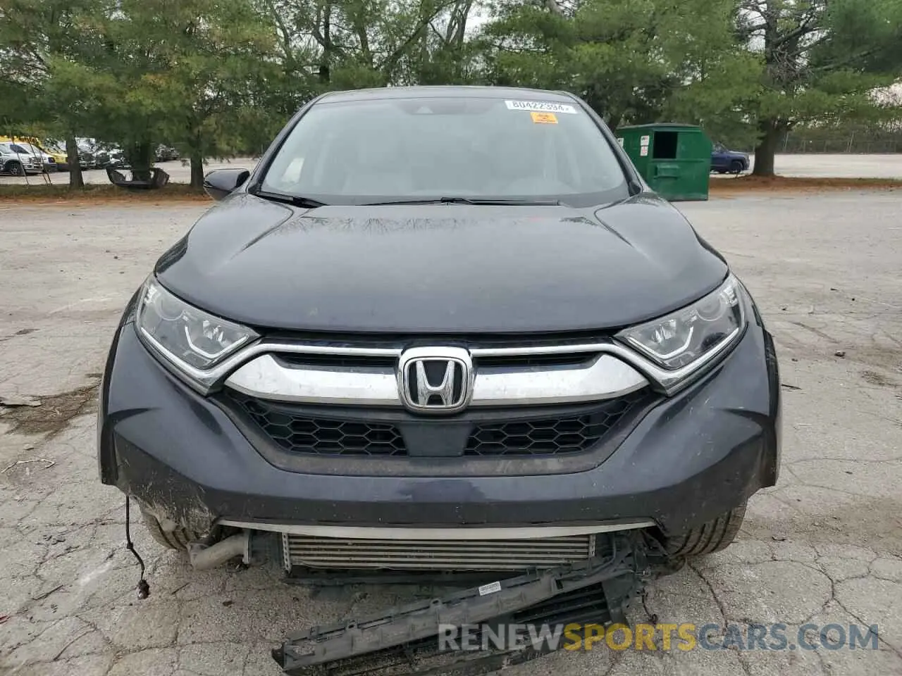 5 Photograph of a damaged car 2HKRW2H8XKH667093 HONDA CRV 2019