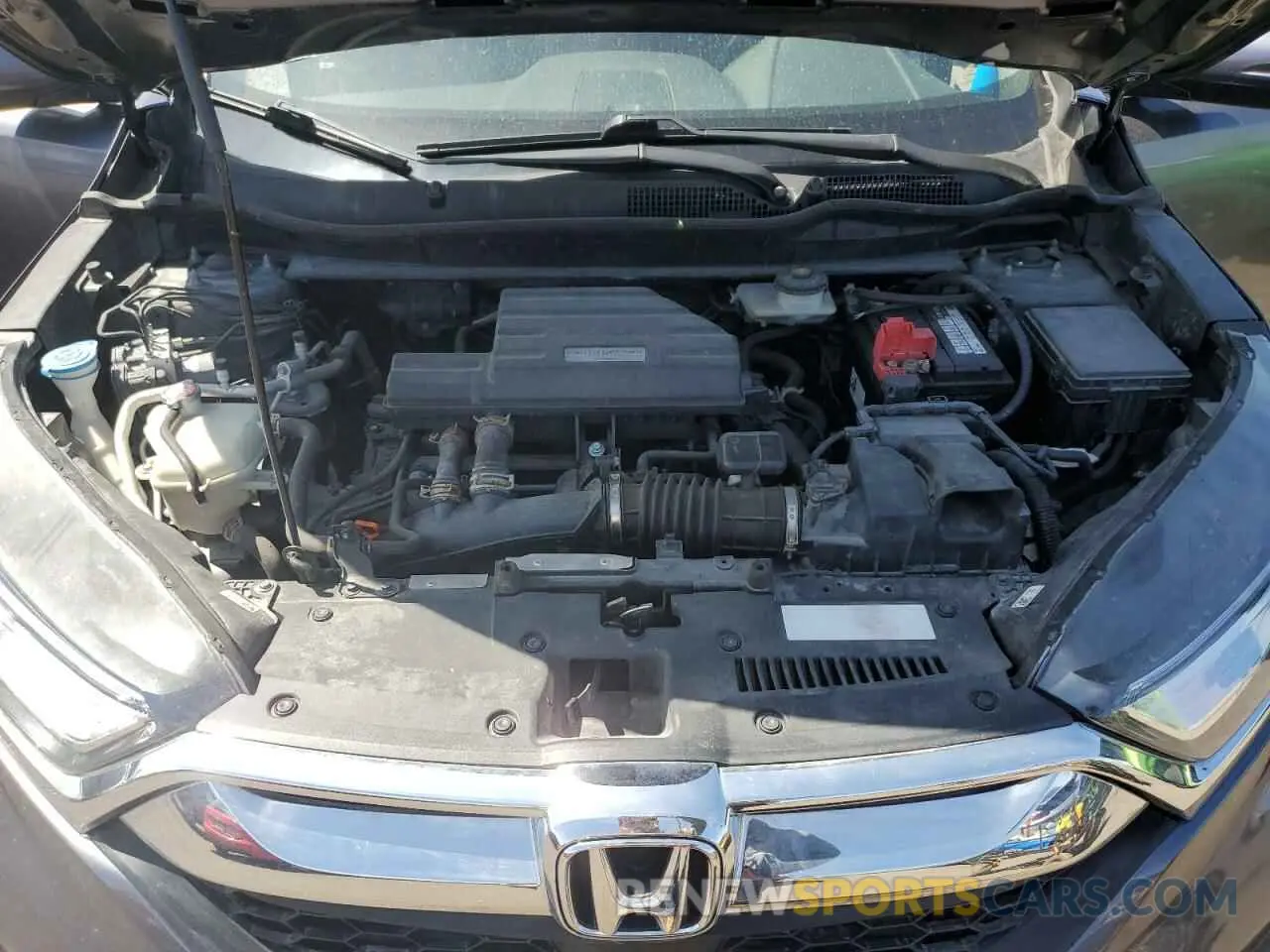 12 Photograph of a damaged car 2HKRW2H90KH149664 HONDA CRV 2019