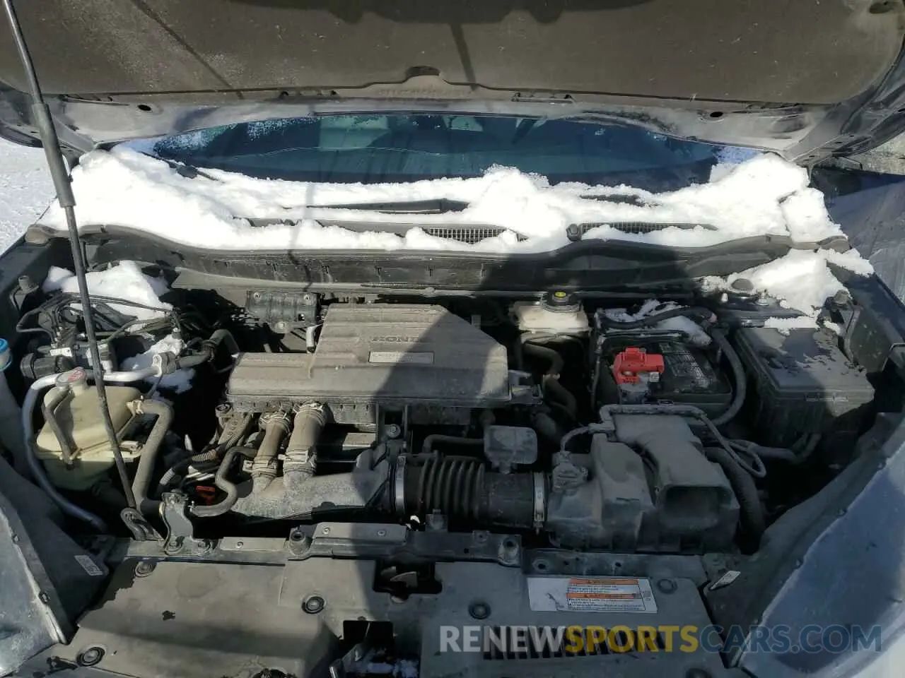 12 Photograph of a damaged car 2HKRW2H91KH109822 HONDA CRV 2019