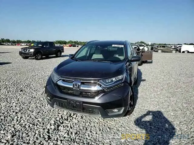 11 Photograph of a damaged car 2HKRW2H91KH625453 HONDA CRV 2019