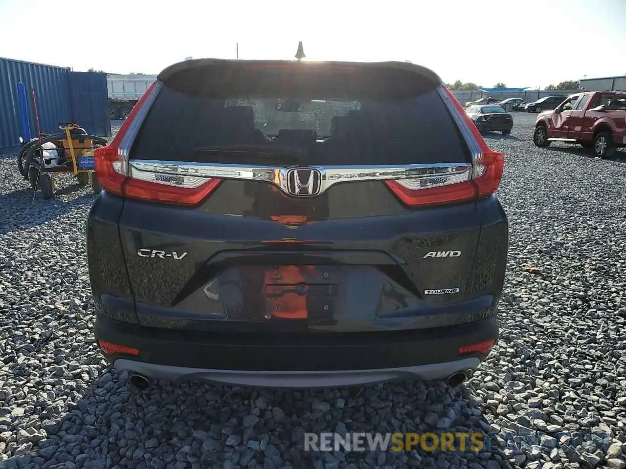 6 Photograph of a damaged car 2HKRW2H91KH625453 HONDA CRV 2019