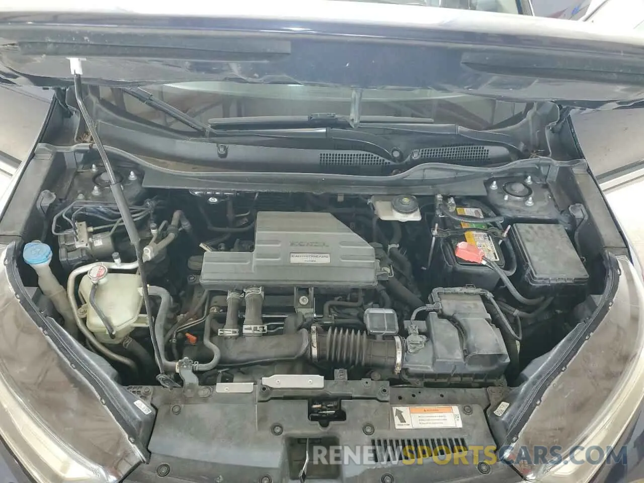 11 Photograph of a damaged car 2HKRW2H92KH601243 HONDA CRV 2019