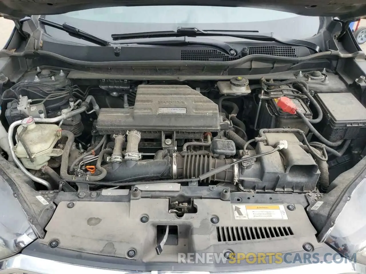 11 Photograph of a damaged car 2HKRW2H92KH614199 HONDA CRV 2019