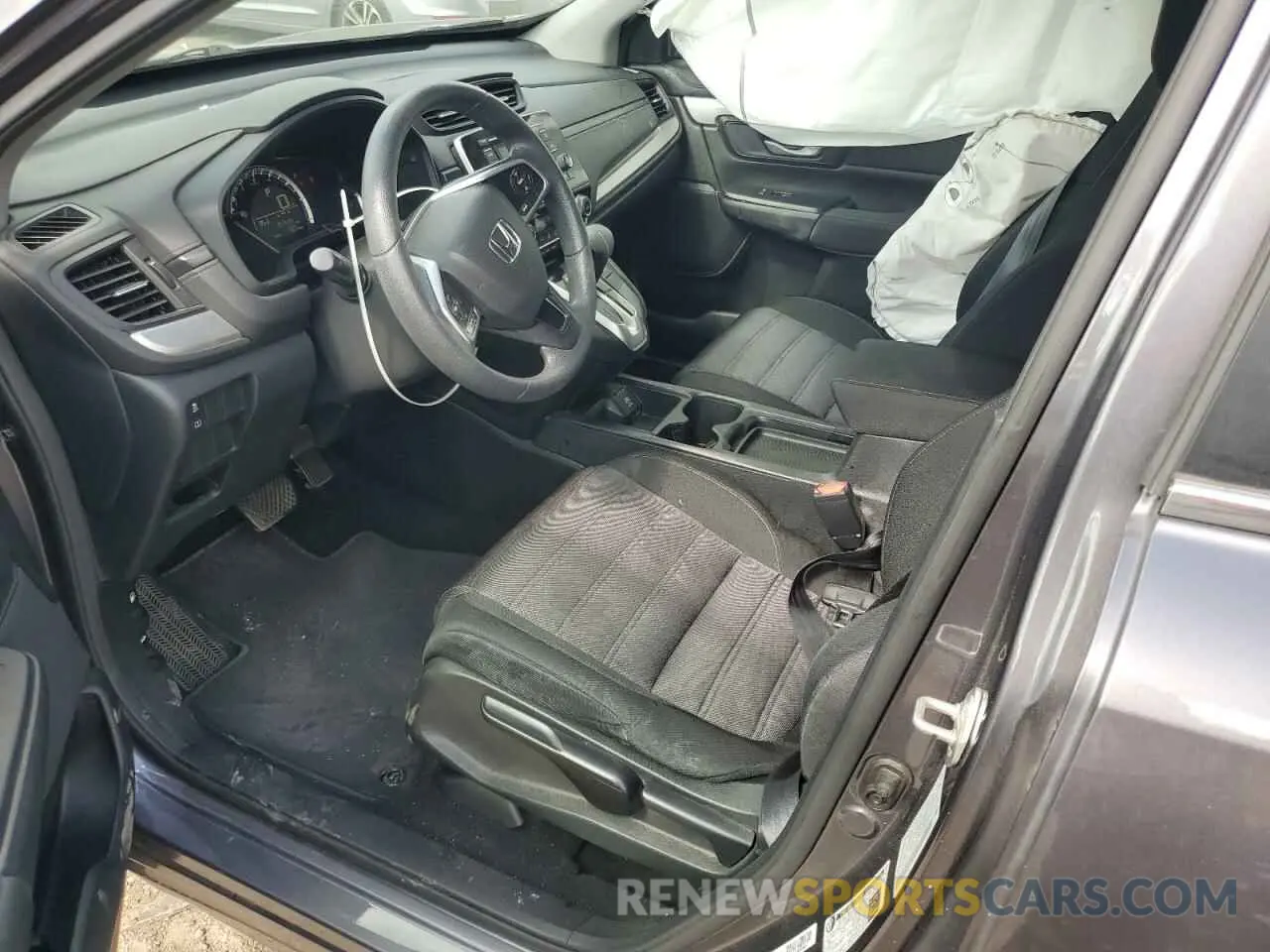 7 Photograph of a damaged car 2HKRW5H30KH409333 HONDA CRV 2019