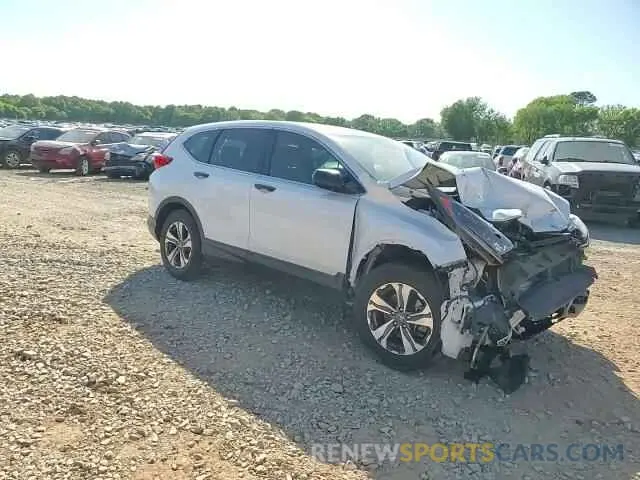 12 Photograph of a damaged car 2HKRW5H31KH405131 HONDA CRV 2019