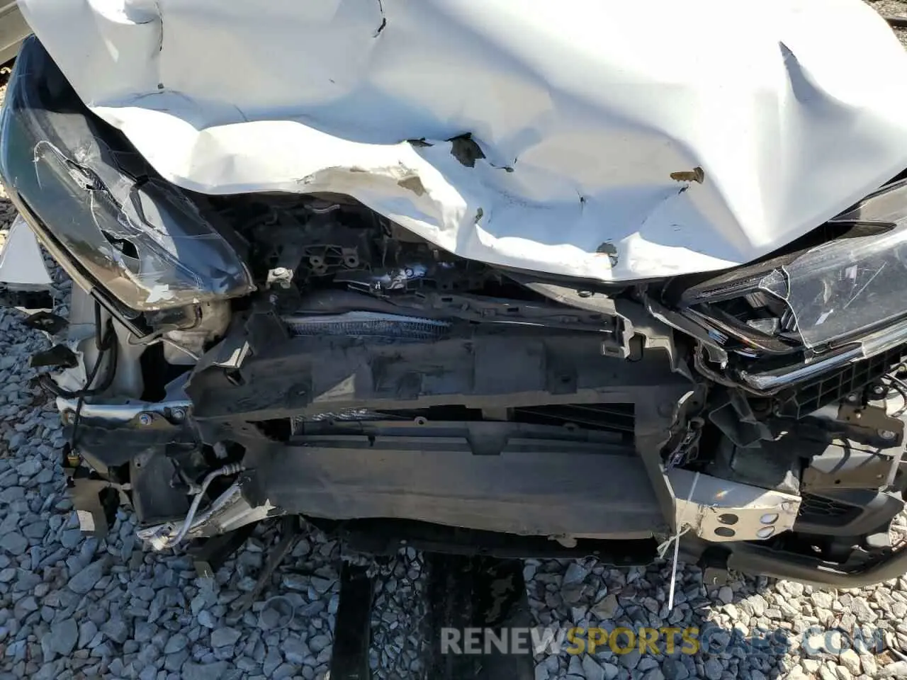 13 Photograph of a damaged car 2HKRW5H31KH405131 HONDA CRV 2019