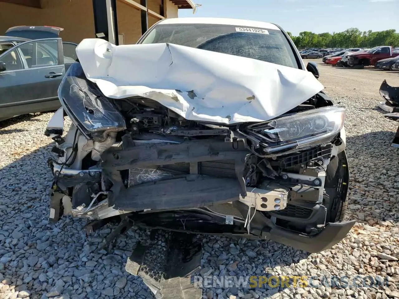 5 Photograph of a damaged car 2HKRW5H31KH405131 HONDA CRV 2019