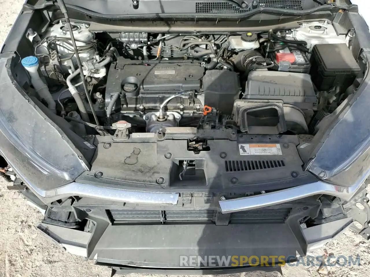 12 Photograph of a damaged car 2HKRW5H31KH422415 HONDA CRV 2019
