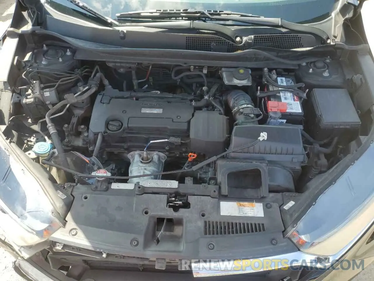 12 Photograph of a damaged car 2HKRW5H33KH403929 HONDA CRV 2019