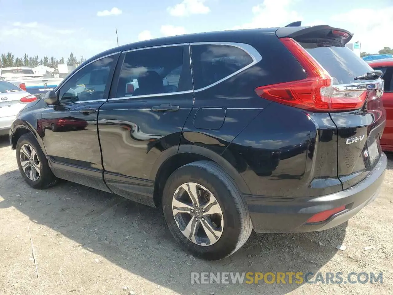 2 Photograph of a damaged car 2HKRW5H33KH403929 HONDA CRV 2019