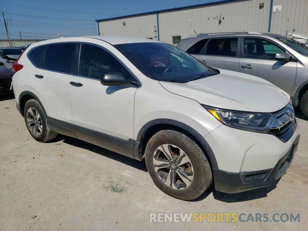 4 Photograph of a damaged car 2HKRW5H33KH416440 HONDA CRV 2019