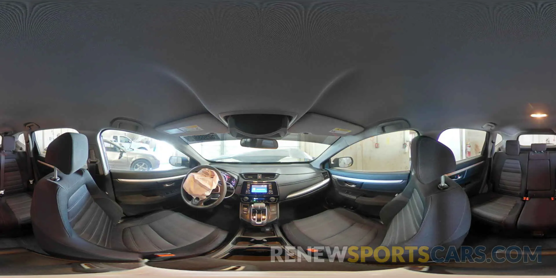 16 Photograph of a damaged car 2HKRW5H33KH419323 HONDA CRV 2019