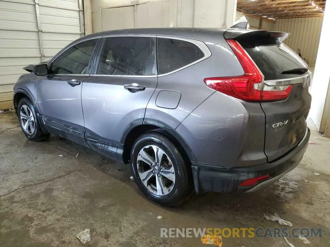 2 Photograph of a damaged car 2HKRW5H33KH419323 HONDA CRV 2019