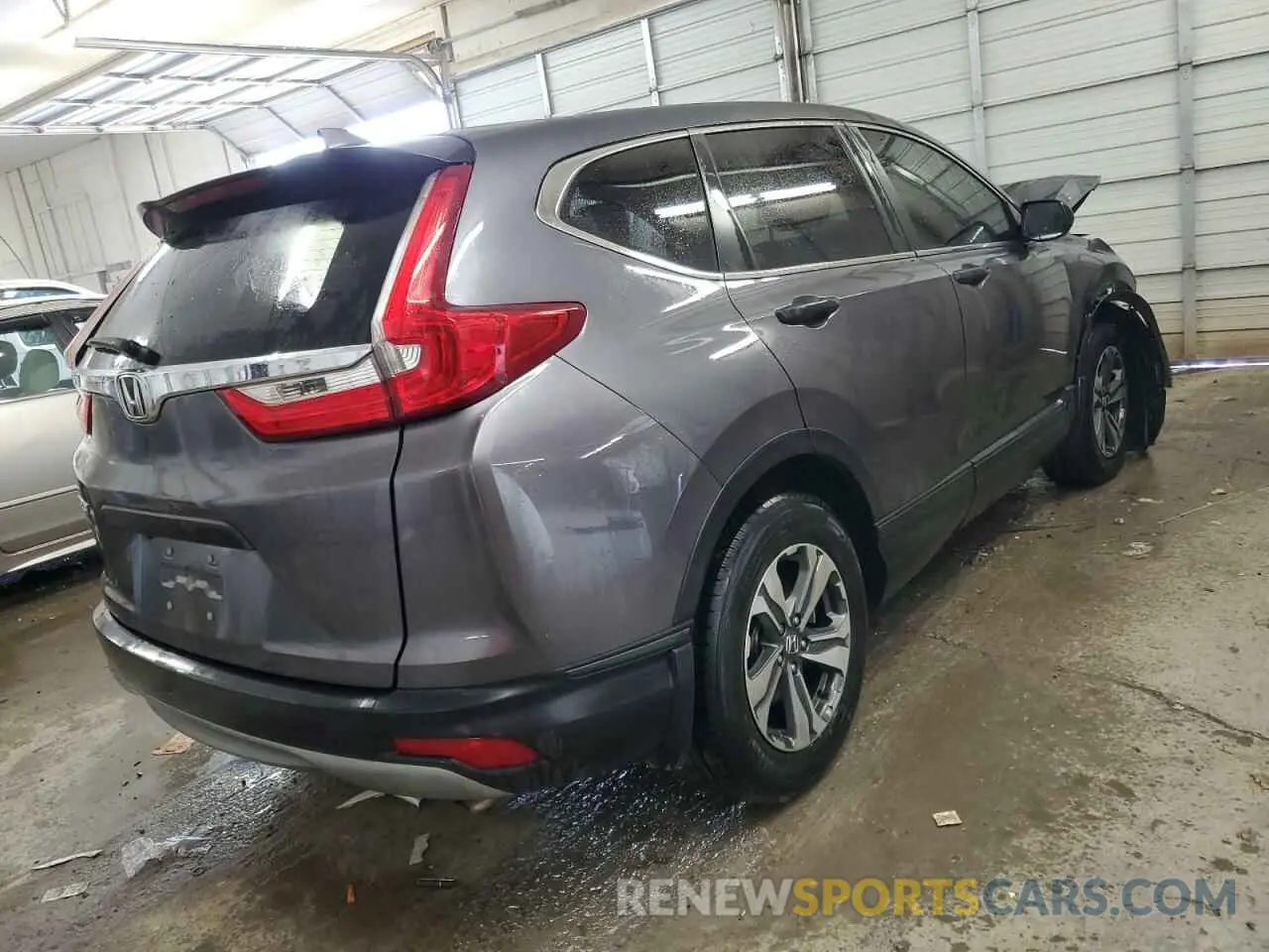 3 Photograph of a damaged car 2HKRW5H33KH419323 HONDA CRV 2019