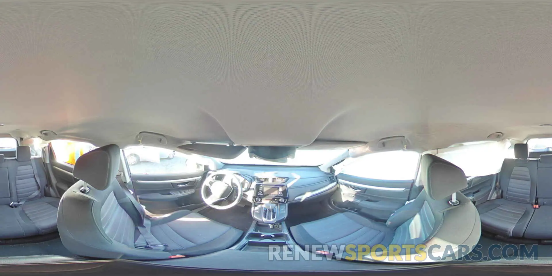 13 Photograph of a damaged car 2HKRW5H34KH404233 HONDA CRV 2019