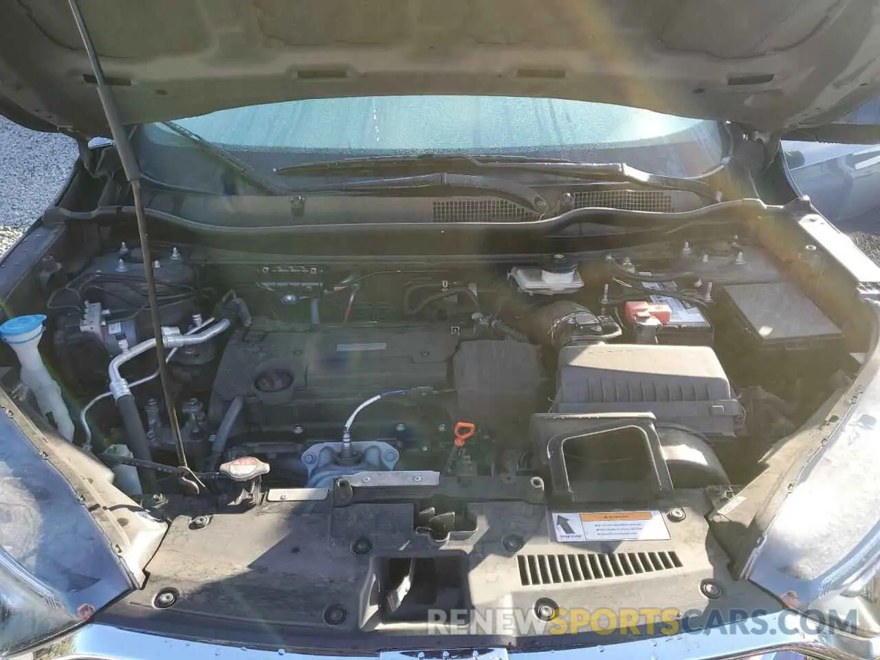 14 Photograph of a damaged car 2HKRW5H34KH404233 HONDA CRV 2019