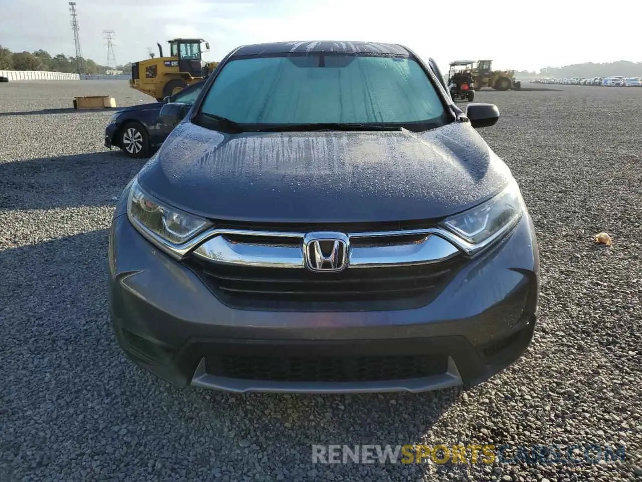 5 Photograph of a damaged car 2HKRW5H34KH404233 HONDA CRV 2019