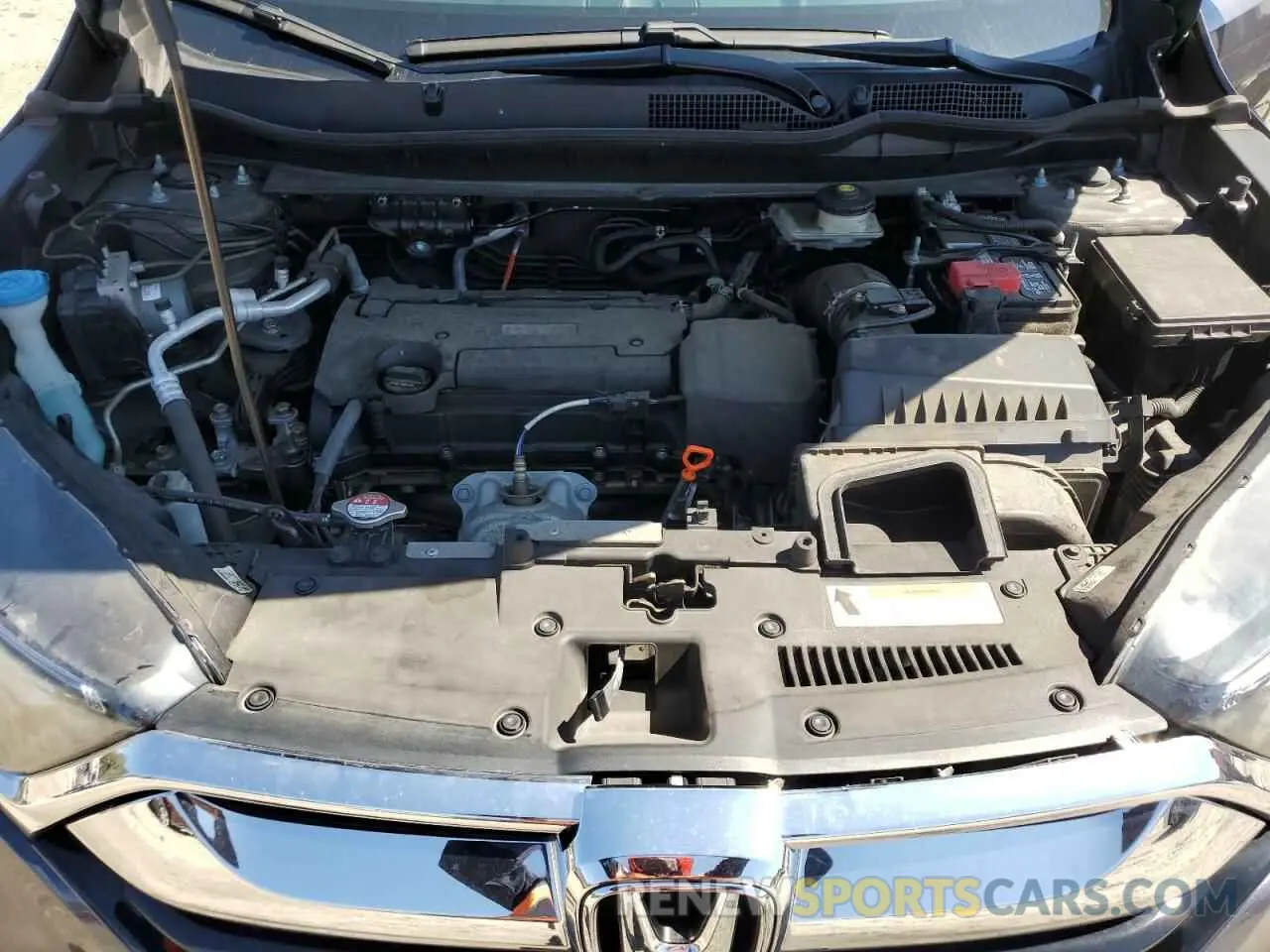 12 Photograph of a damaged car 2HKRW5H35KH419176 HONDA CRV 2019
