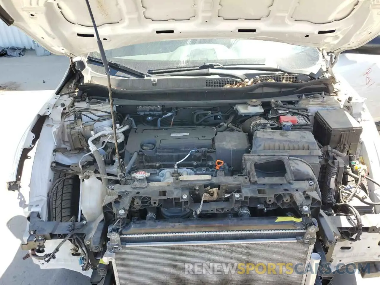 12 Photograph of a damaged car 2HKRW5H35KH420344 HONDA CRV 2019