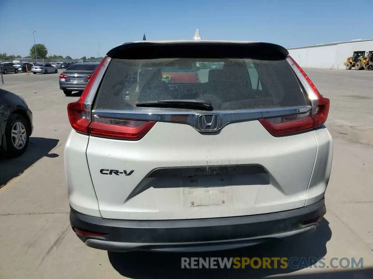 6 Photograph of a damaged car 2HKRW5H35KH420344 HONDA CRV 2019