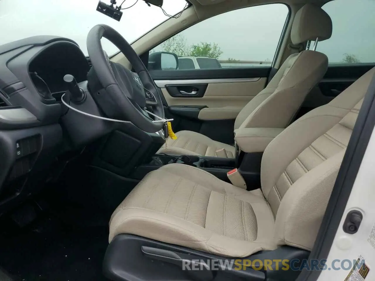 7 Photograph of a damaged car 2HKRW5H38KH401576 HONDA CRV 2019