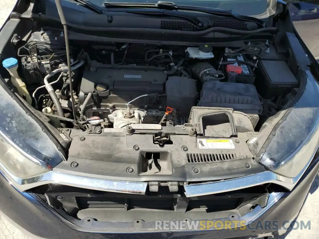 13 Photograph of a damaged car 2HKRW5H38KH412061 HONDA CRV 2019
