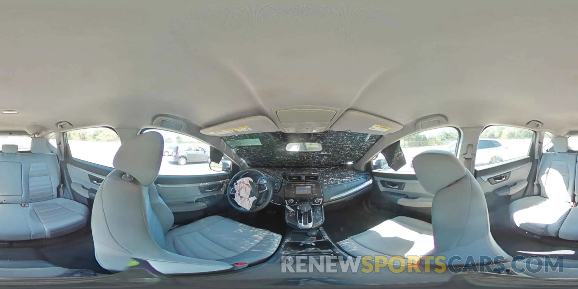 14 Photograph of a damaged car 2HKRW5H38KH412061 HONDA CRV 2019
