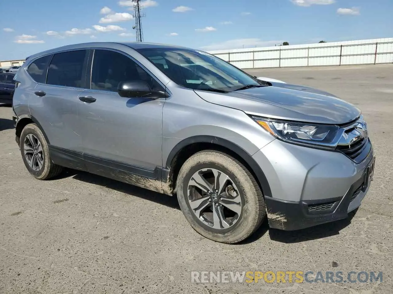 4 Photograph of a damaged car 2HKRW5H38KH412397 HONDA CRV 2019