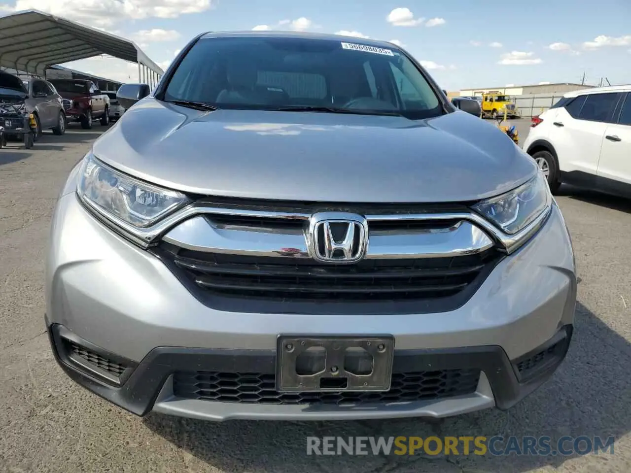 5 Photograph of a damaged car 2HKRW5H38KH412397 HONDA CRV 2019