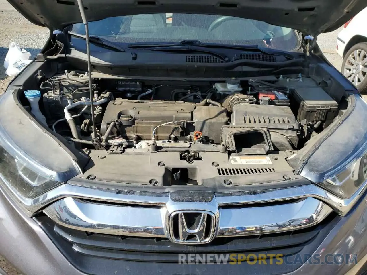 12 Photograph of a damaged car 2HKRW5H38KH418961 HONDA CRV 2019