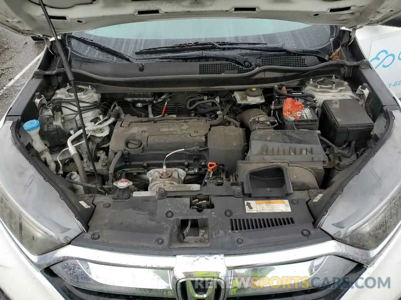 12 Photograph of a damaged car 2HKRW5H39KH407564 HONDA CRV 2019