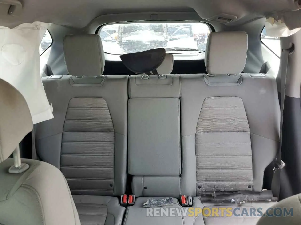 10 Photograph of a damaged car 2HKRW5H39KH420010 HONDA CRV 2019
