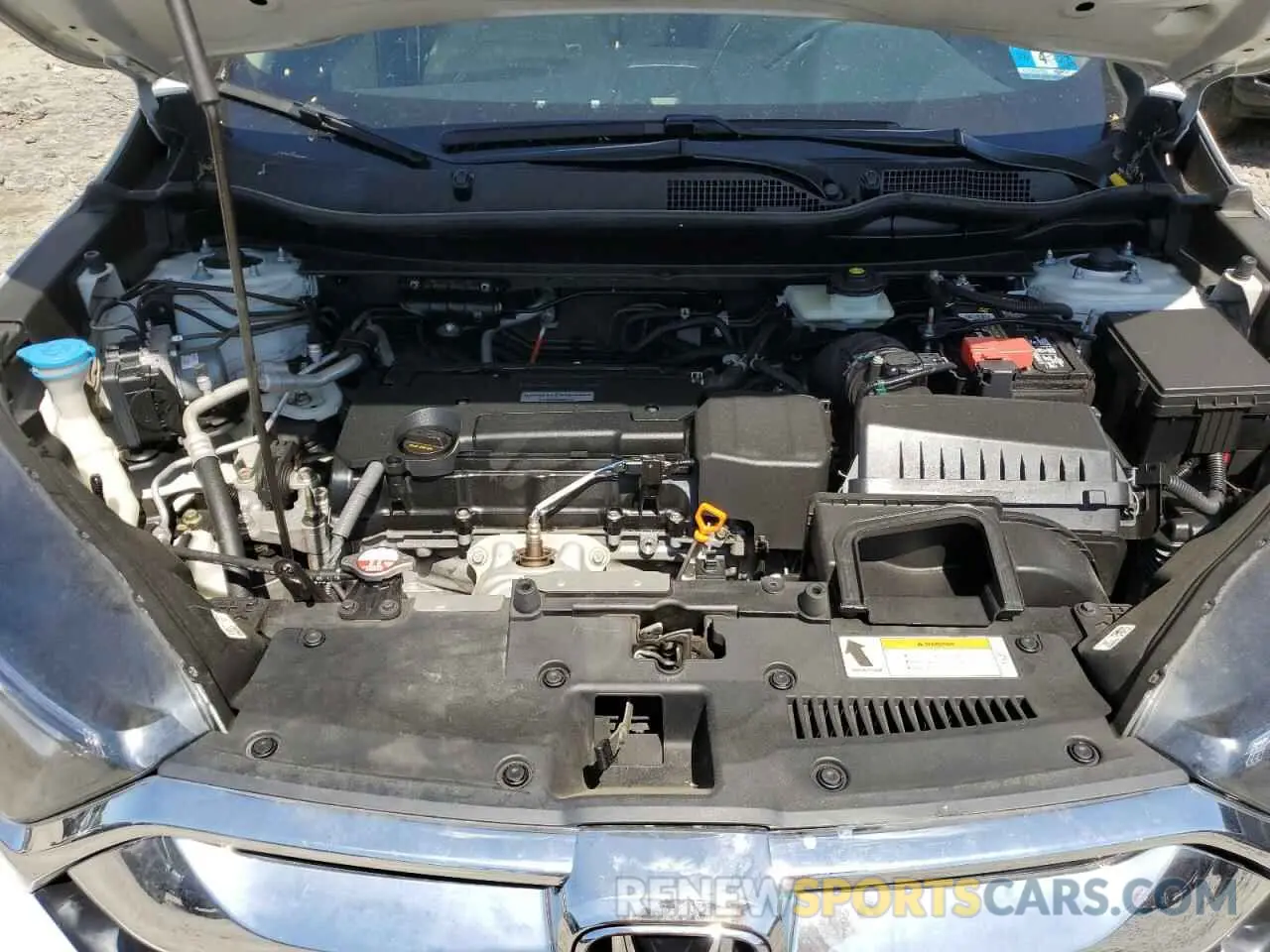 11 Photograph of a damaged car 2HKRW5H3XKH416371 HONDA CRV 2019